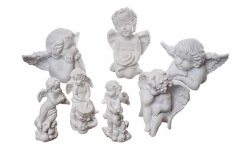 060 keramičke I polirezin figure